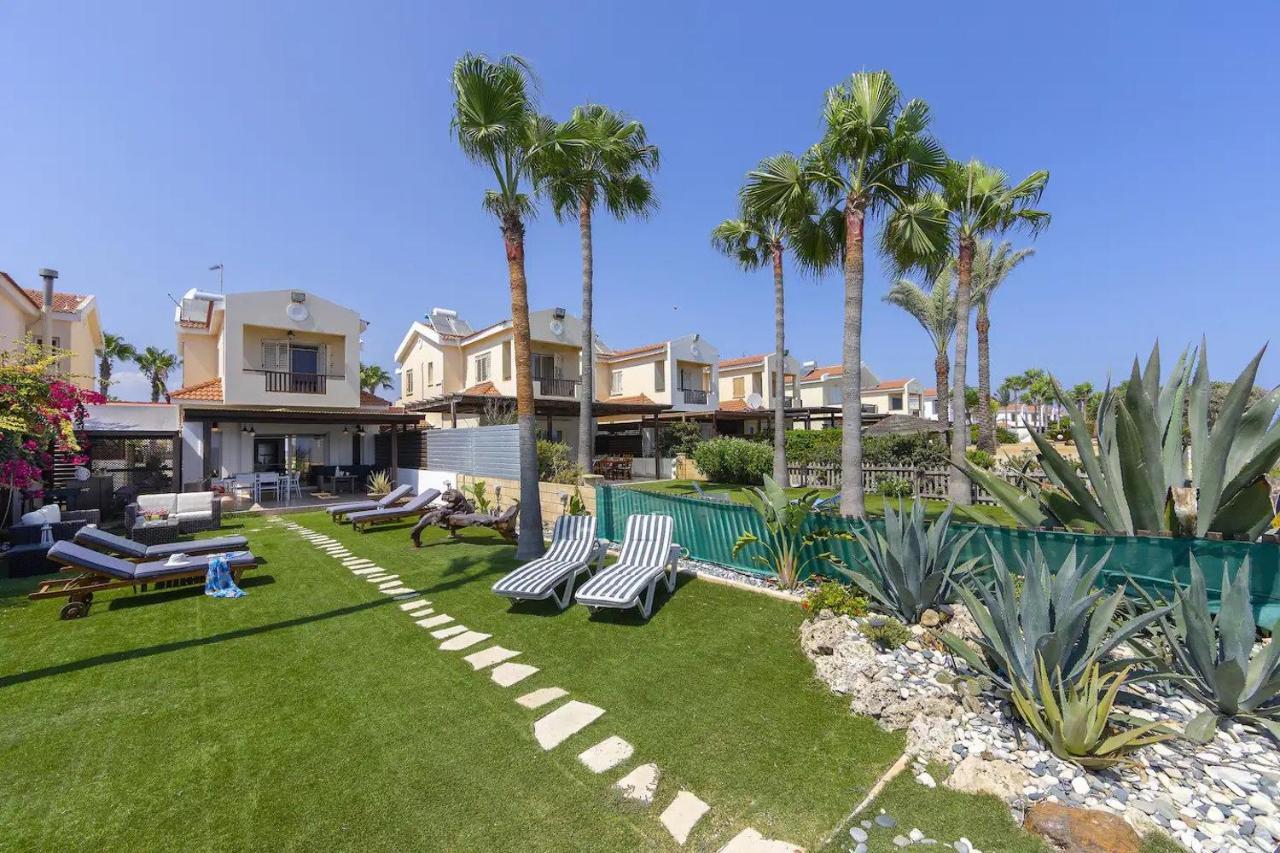 Beachfront Villa Carpe Diem Kiti Zewnętrze zdjęcie