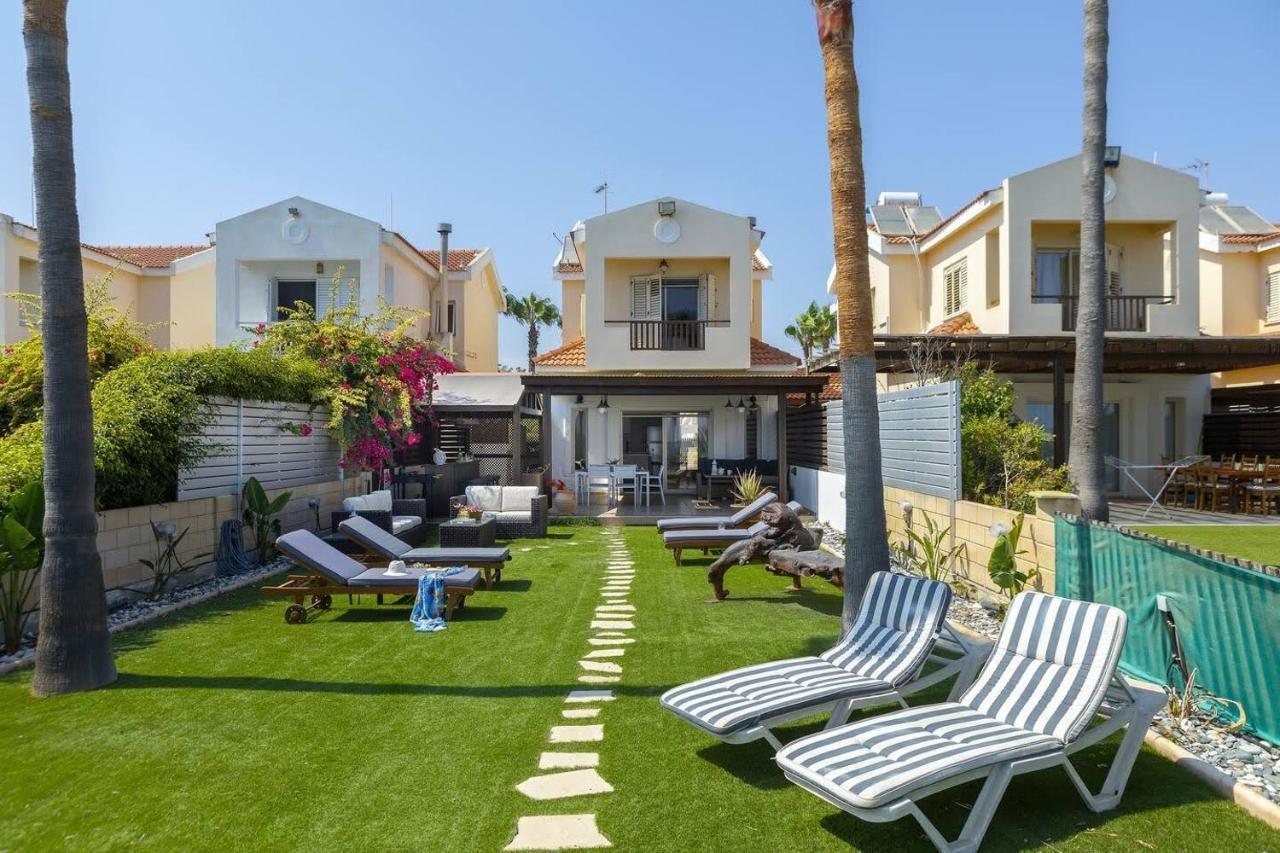 Beachfront Villa Carpe Diem Kiti Zewnętrze zdjęcie
