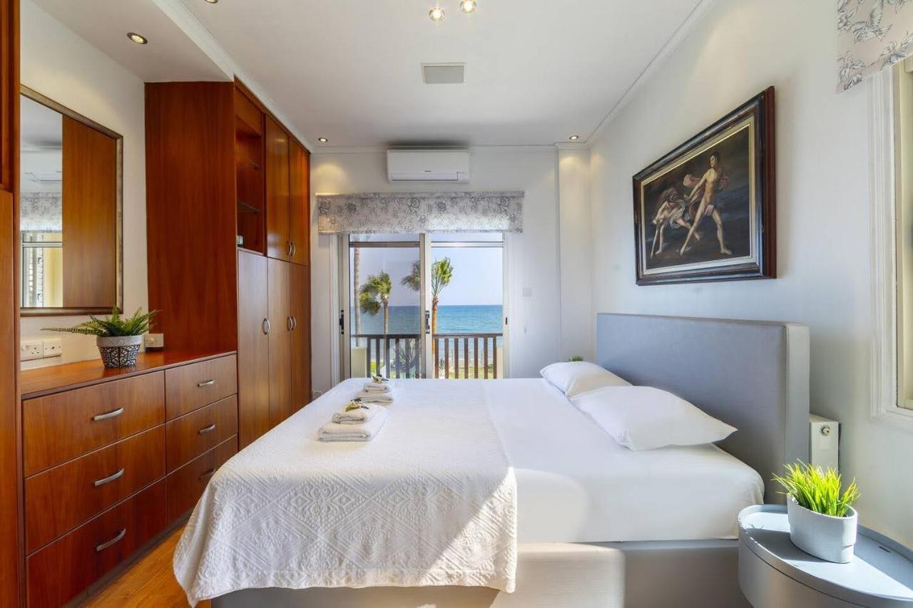Beachfront Villa Carpe Diem Kiti Zewnętrze zdjęcie