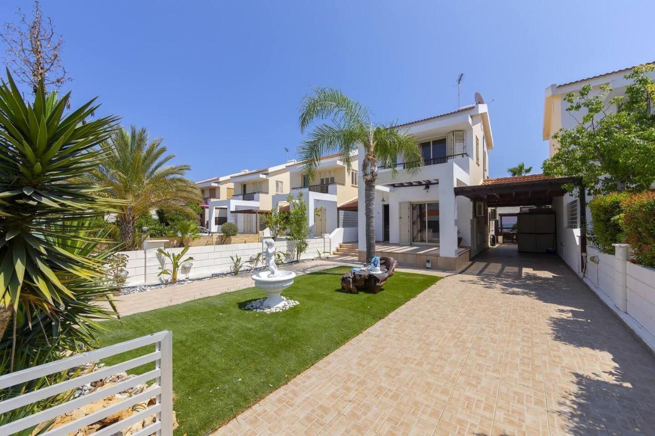Beachfront Villa Carpe Diem Kiti Zewnętrze zdjęcie