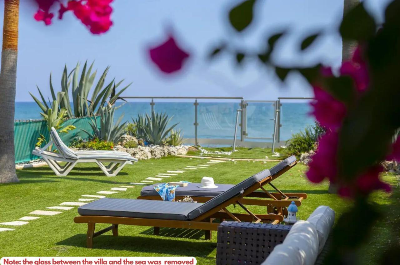 Beachfront Villa Carpe Diem Kiti Zewnętrze zdjęcie