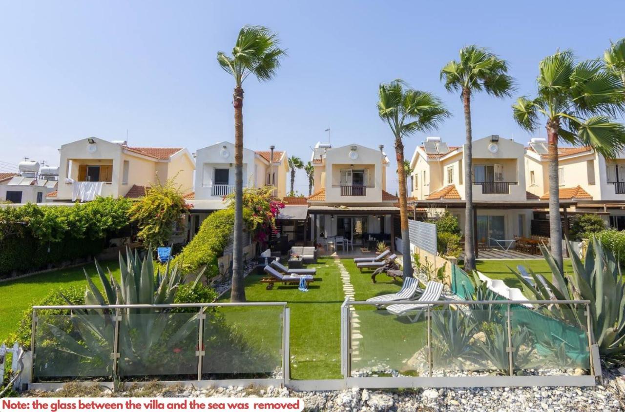 Beachfront Villa Carpe Diem Kiti Zewnętrze zdjęcie