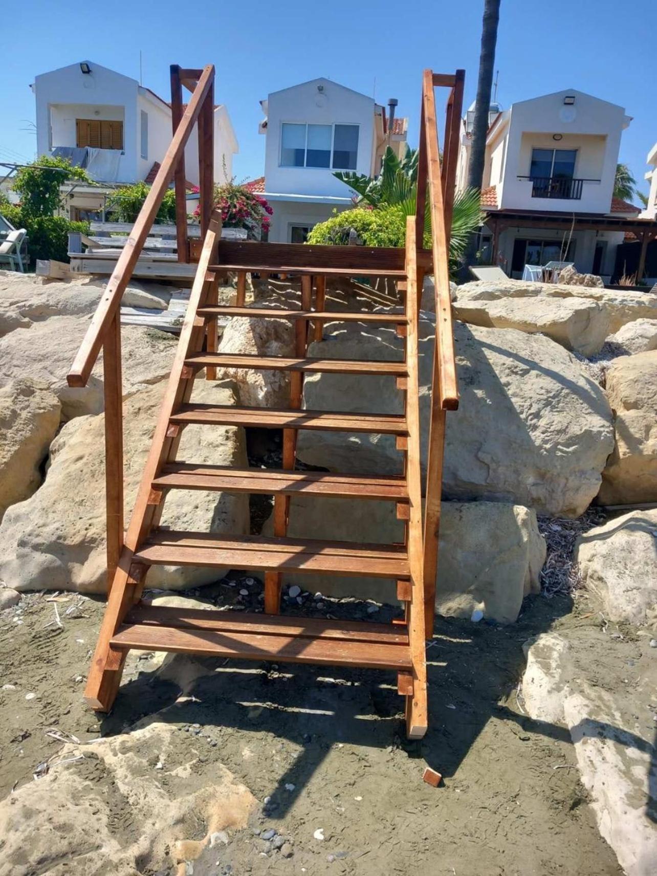 Beachfront Villa Carpe Diem Kiti Zewnętrze zdjęcie